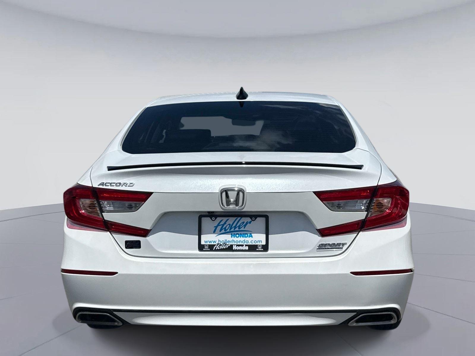 2022 Honda Accord Sedan Sport SE