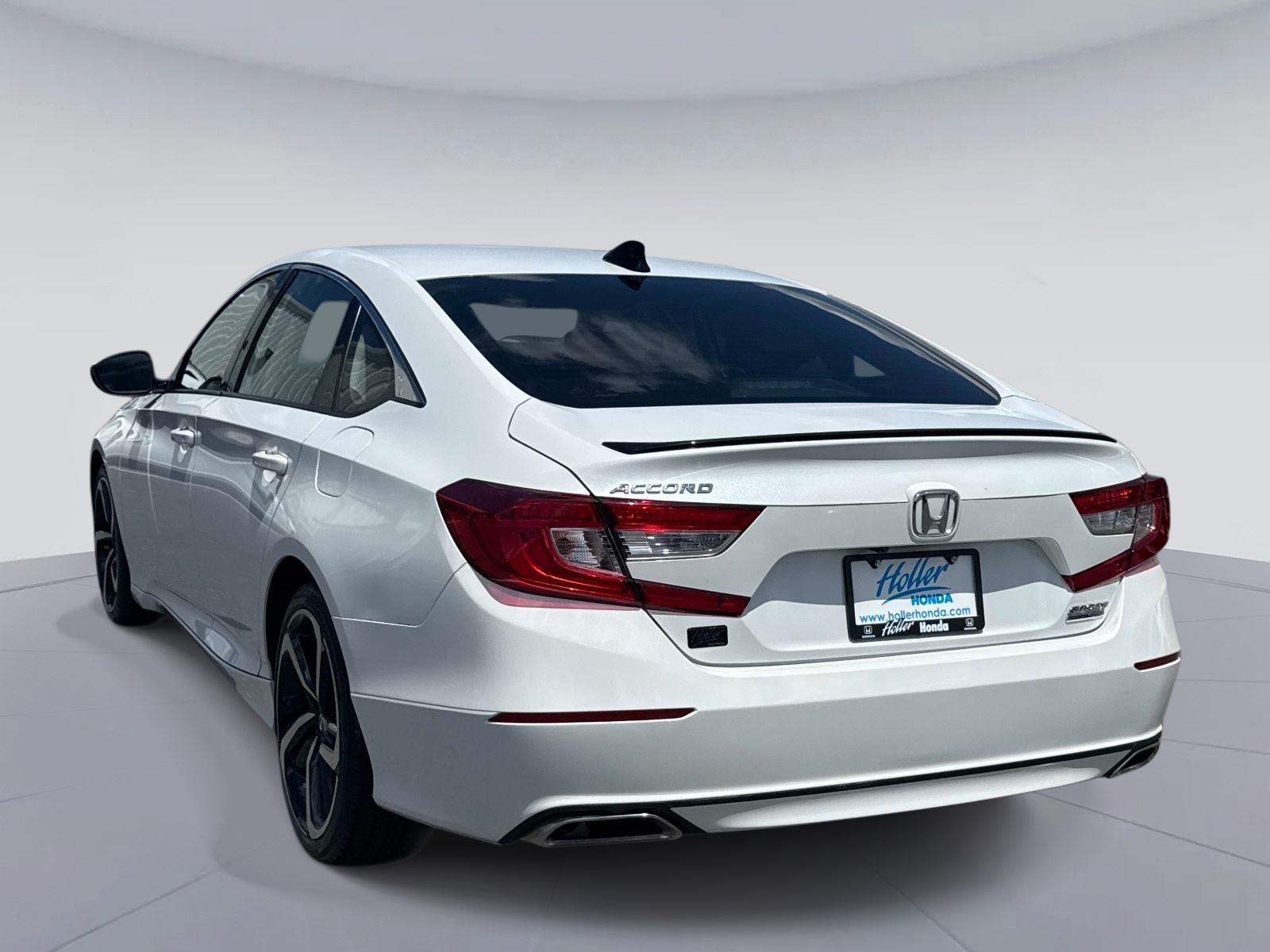 2022 Honda Accord Sedan Sport SE