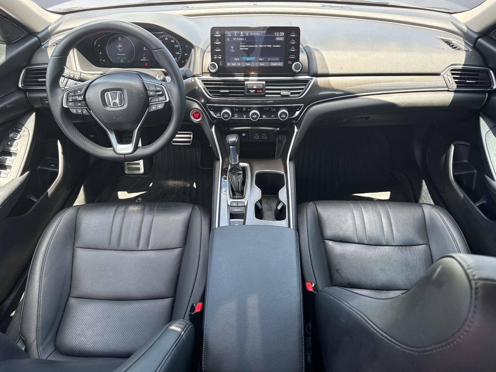 2022 Honda Accord Sedan Sport SE