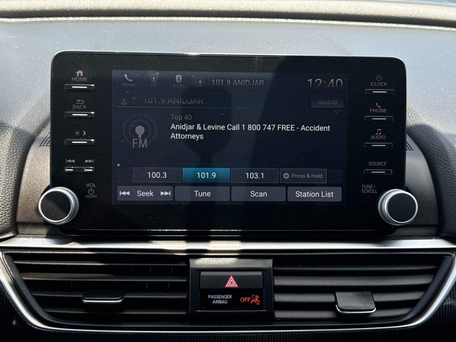 2022 Honda Accord Sedan Sport SE