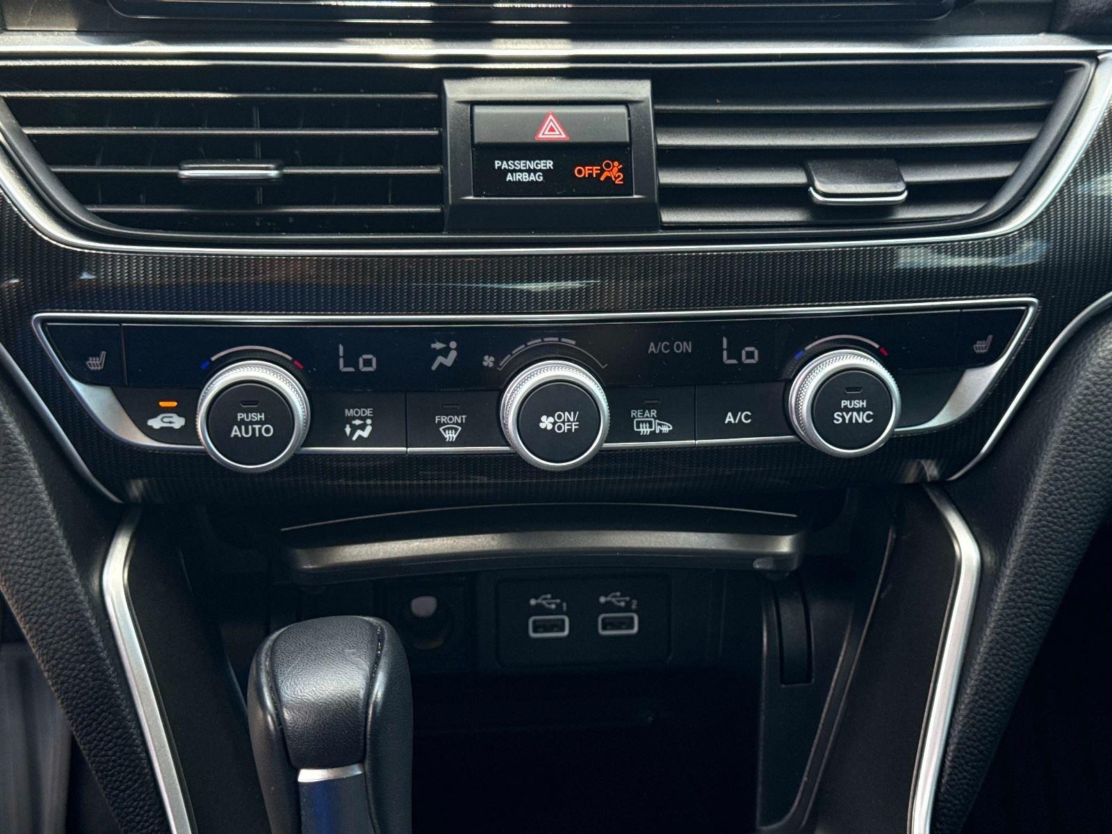 2022 Honda Accord Sedan Sport SE