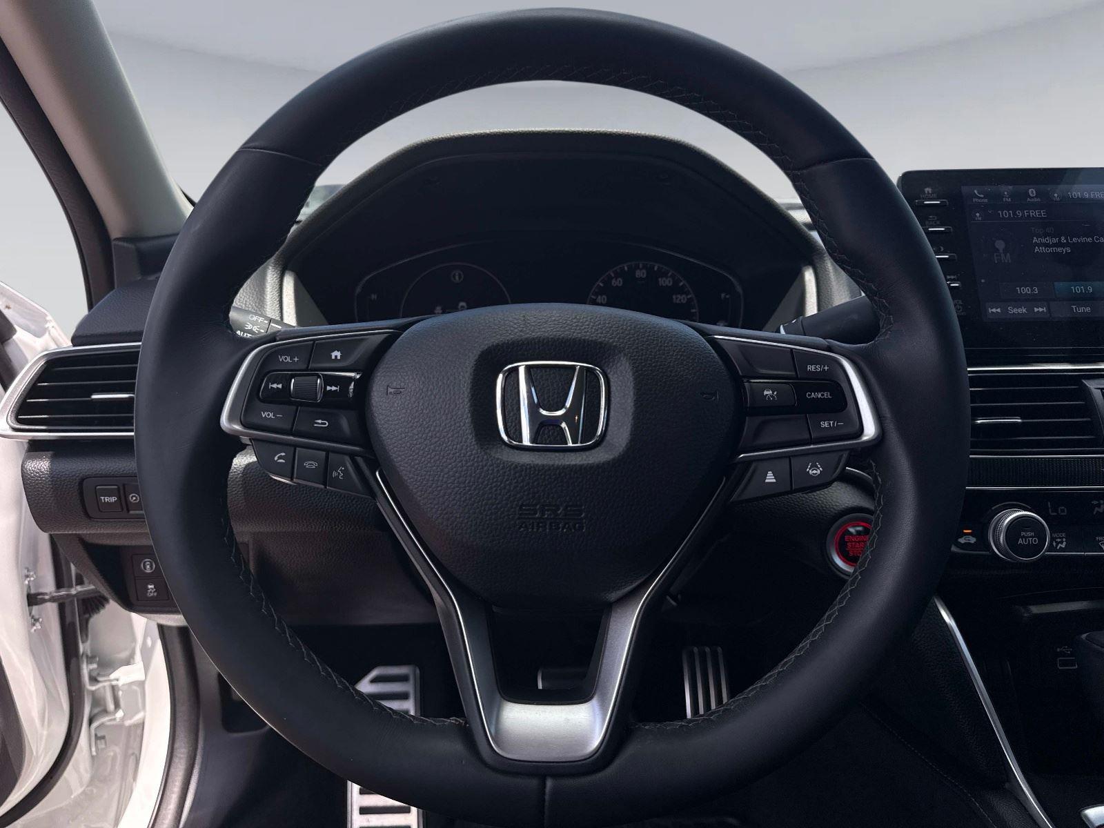 2022 Honda Accord Sedan Sport SE