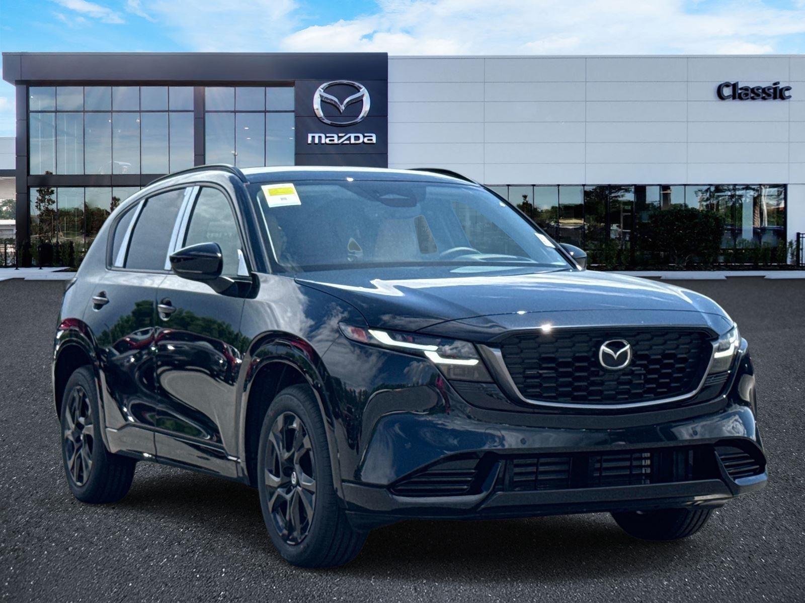 Jet Black Mica 2026 Mazda CX-5 2.5 S Premium AWD SUV / Crossover All-Wheel Drive Automatic