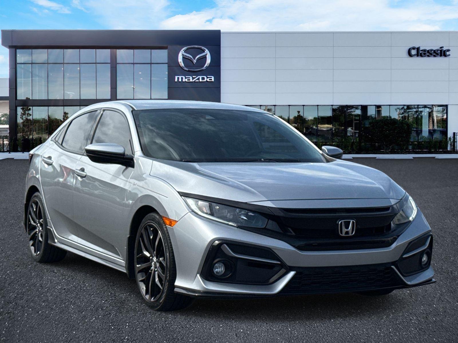 2021 Honda Civic Hatchback Sport