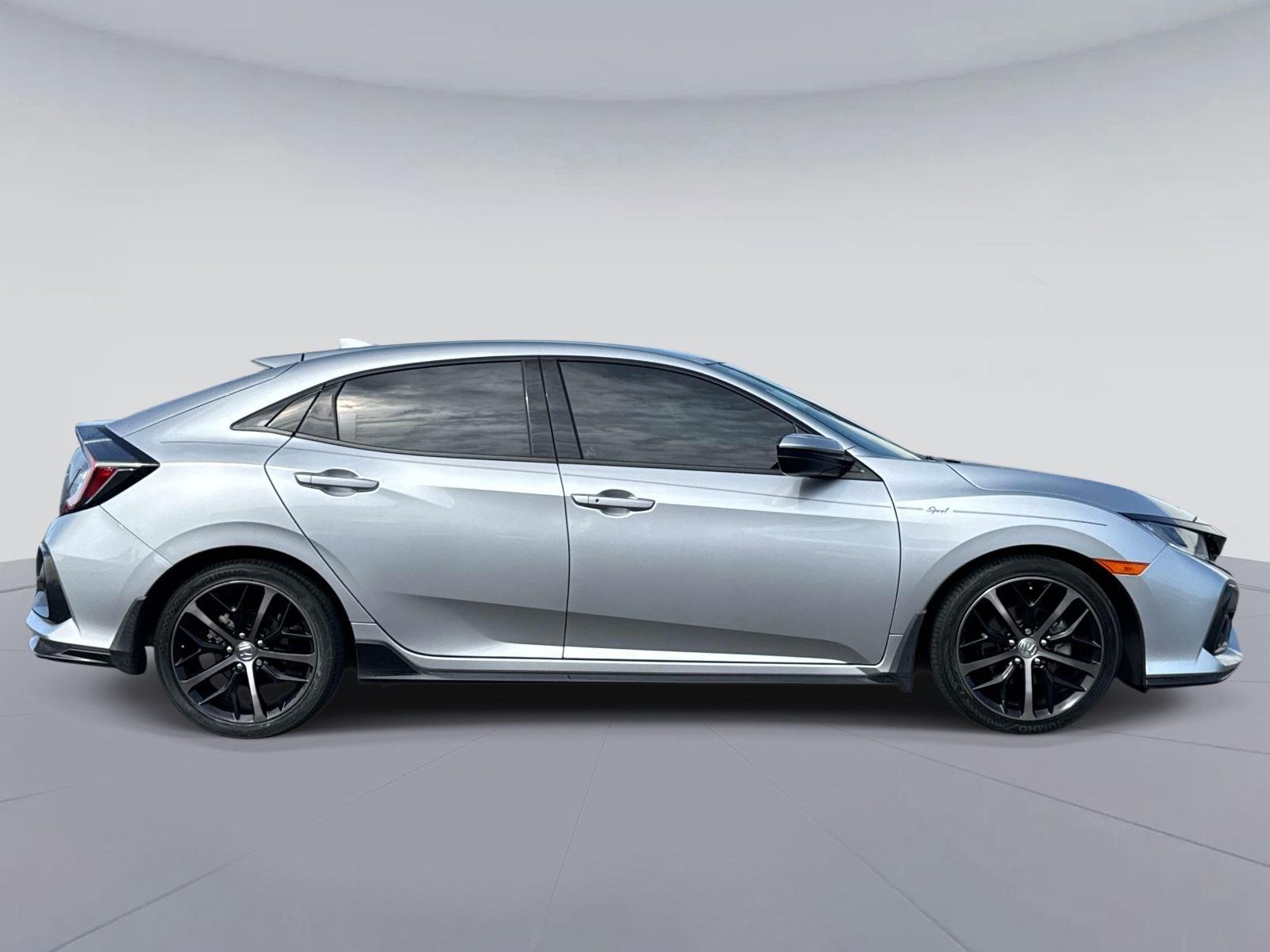 2021 Honda Civic Hatchback Sport