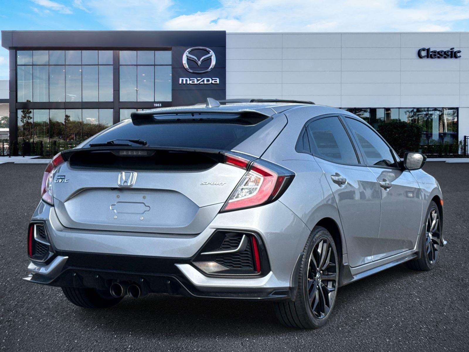 2021 Honda Civic Hatchback Sport