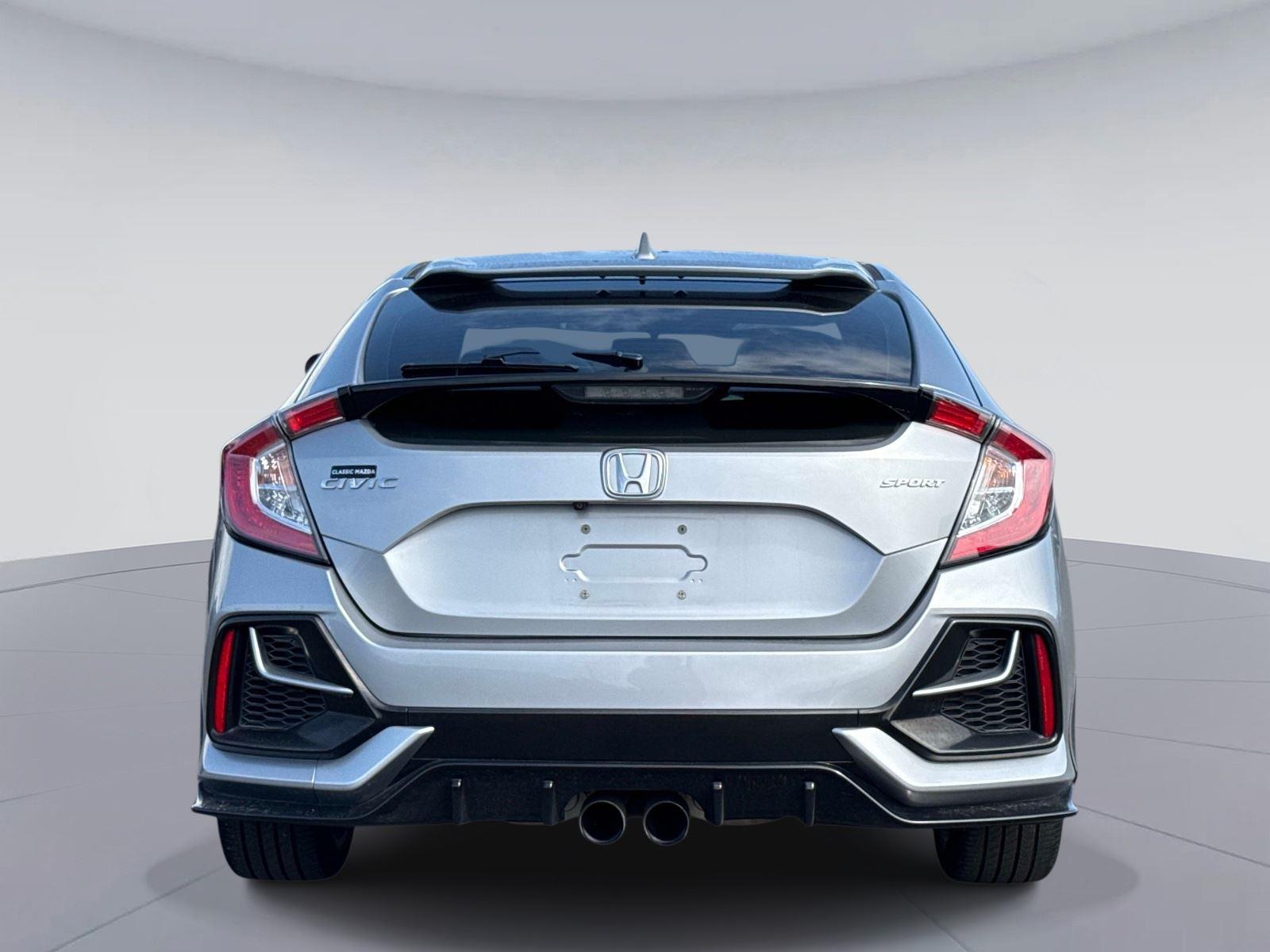 2021 Honda Civic Hatchback Sport