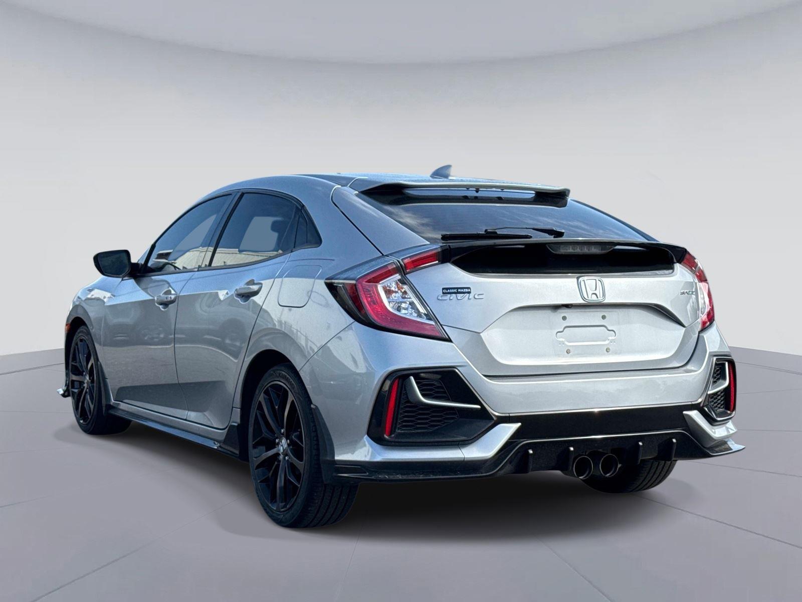 2021 Honda Civic Hatchback Sport