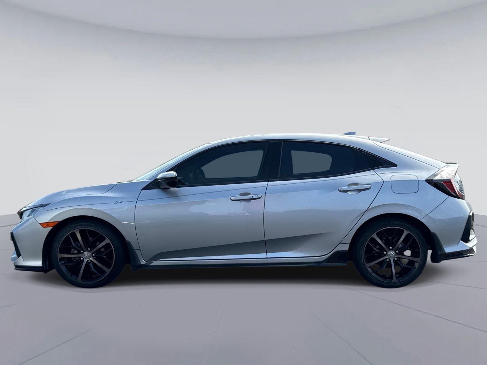 2021 Honda Civic Hatchback Sport
