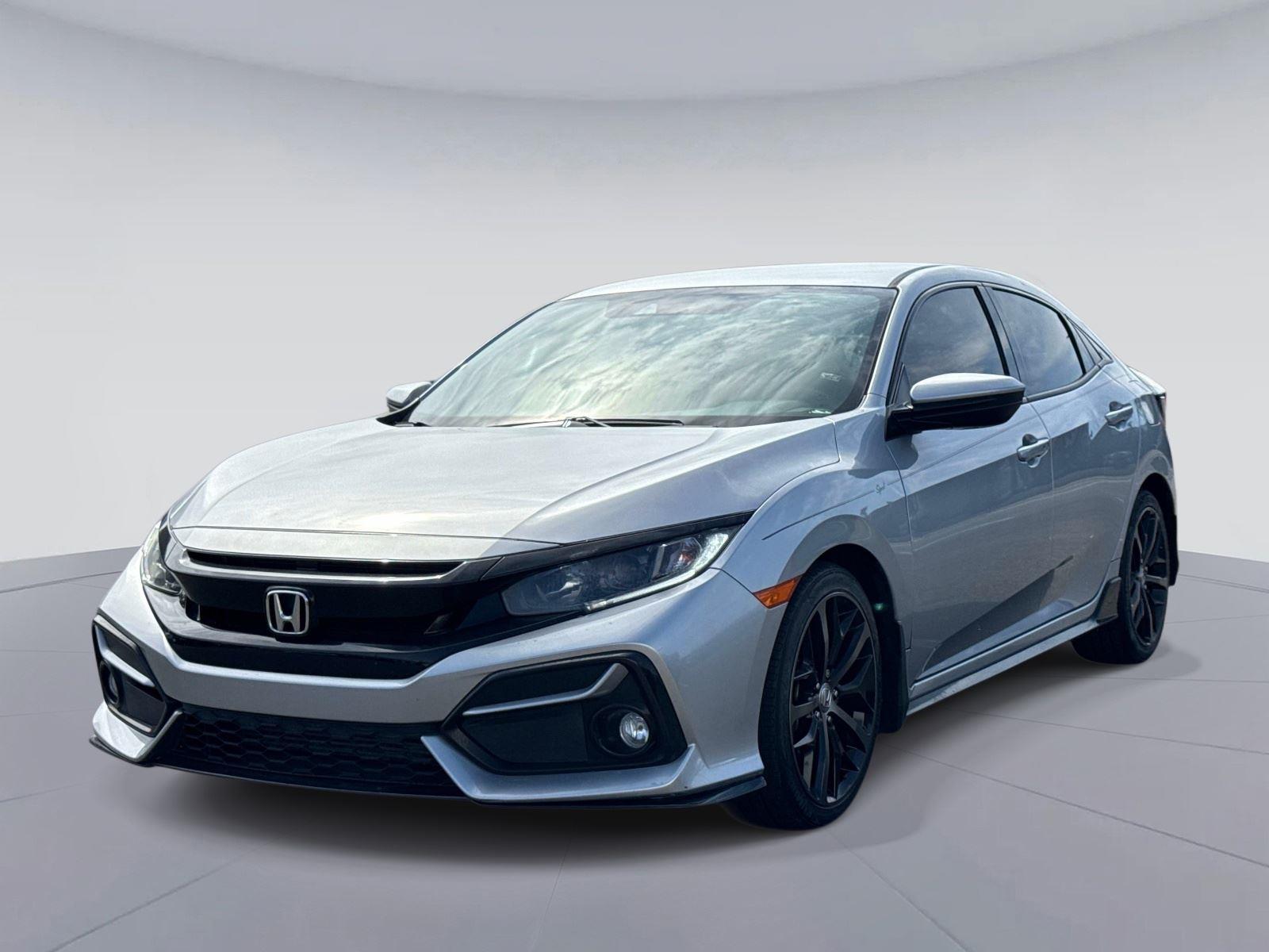 2021 Honda Civic Hatchback Sport