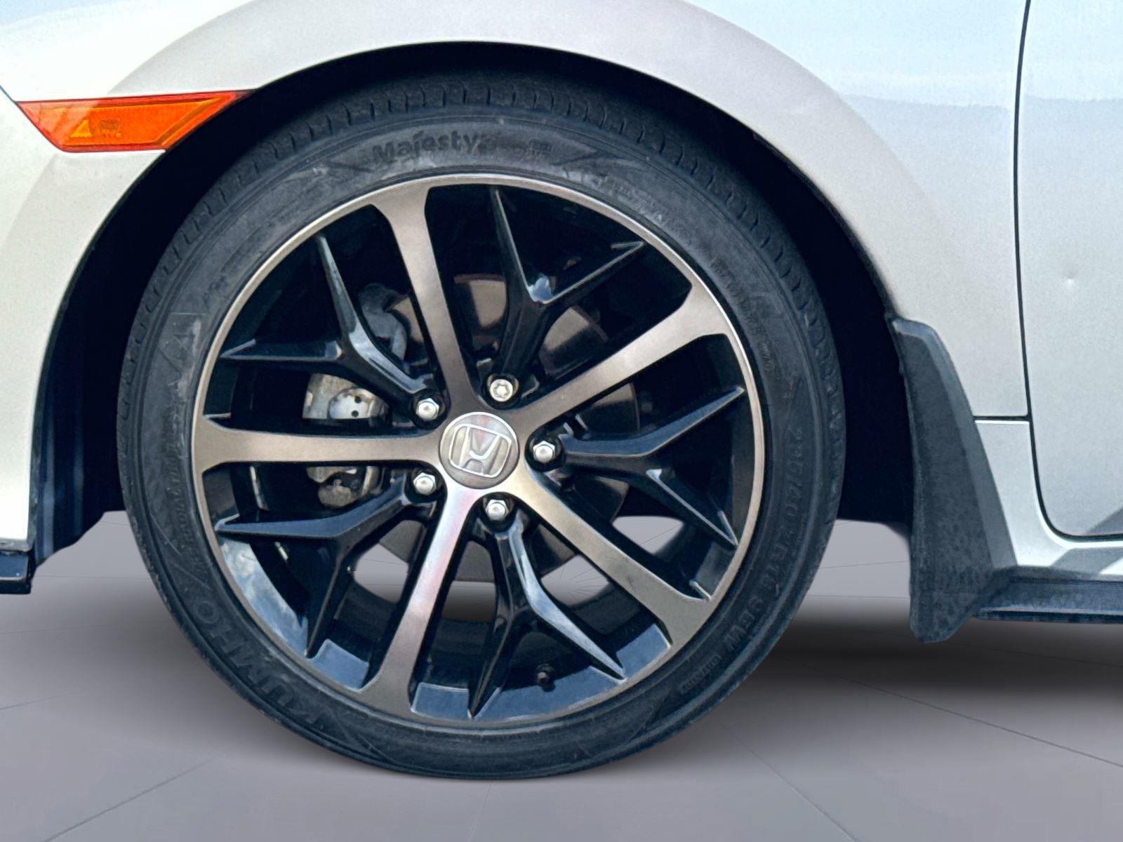 2021 Honda Civic Hatchback Sport