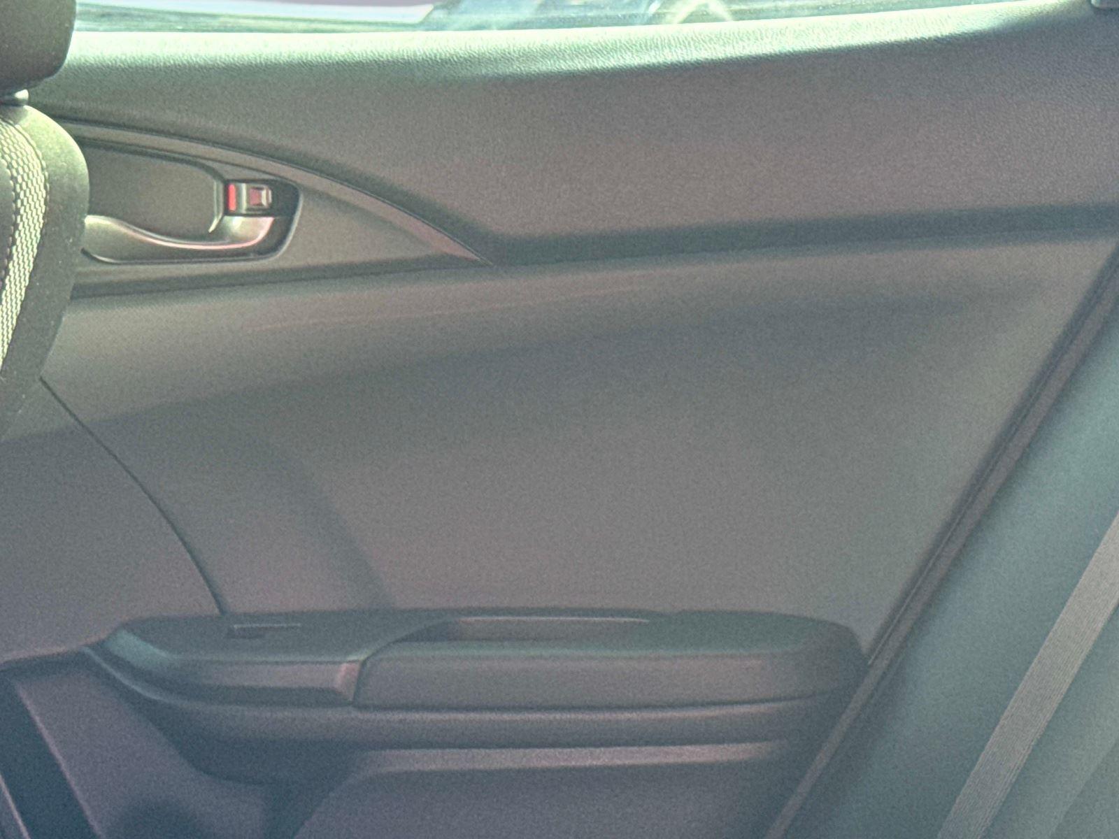 2021 Honda Civic Hatchback Sport