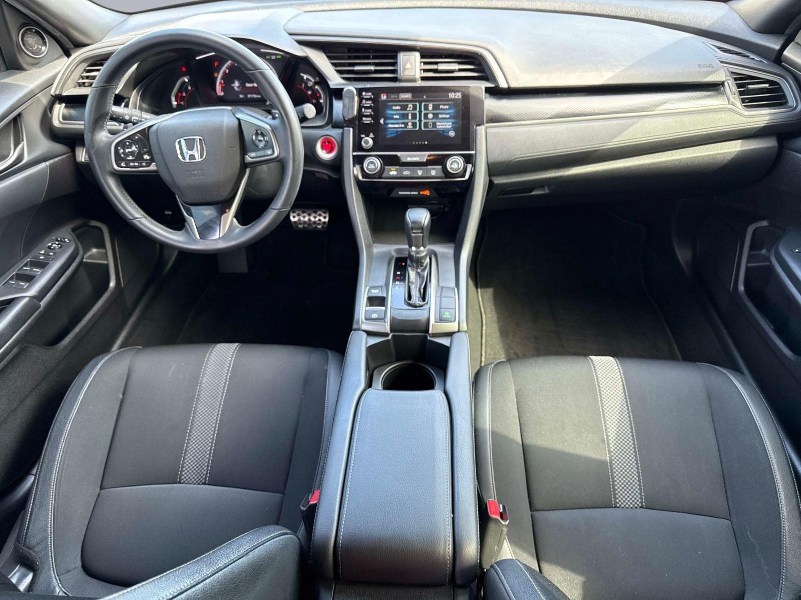 2021 Honda Civic Hatchback Sport
