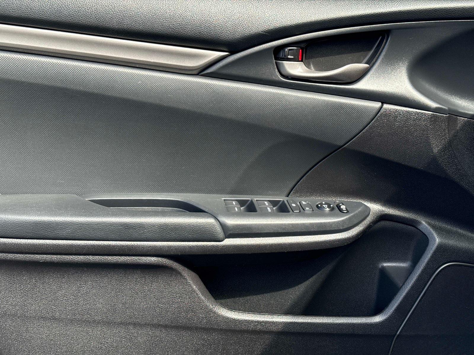 2021 Honda Civic Hatchback Sport