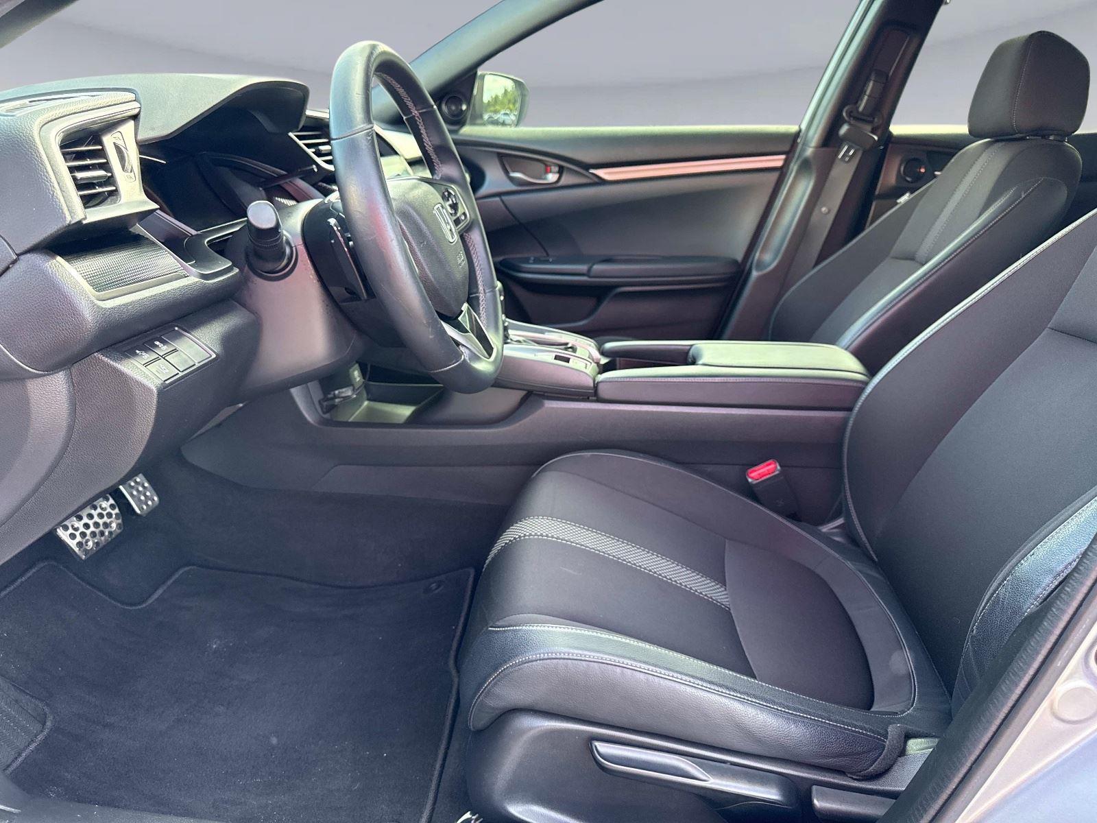 2021 Honda Civic Hatchback Sport