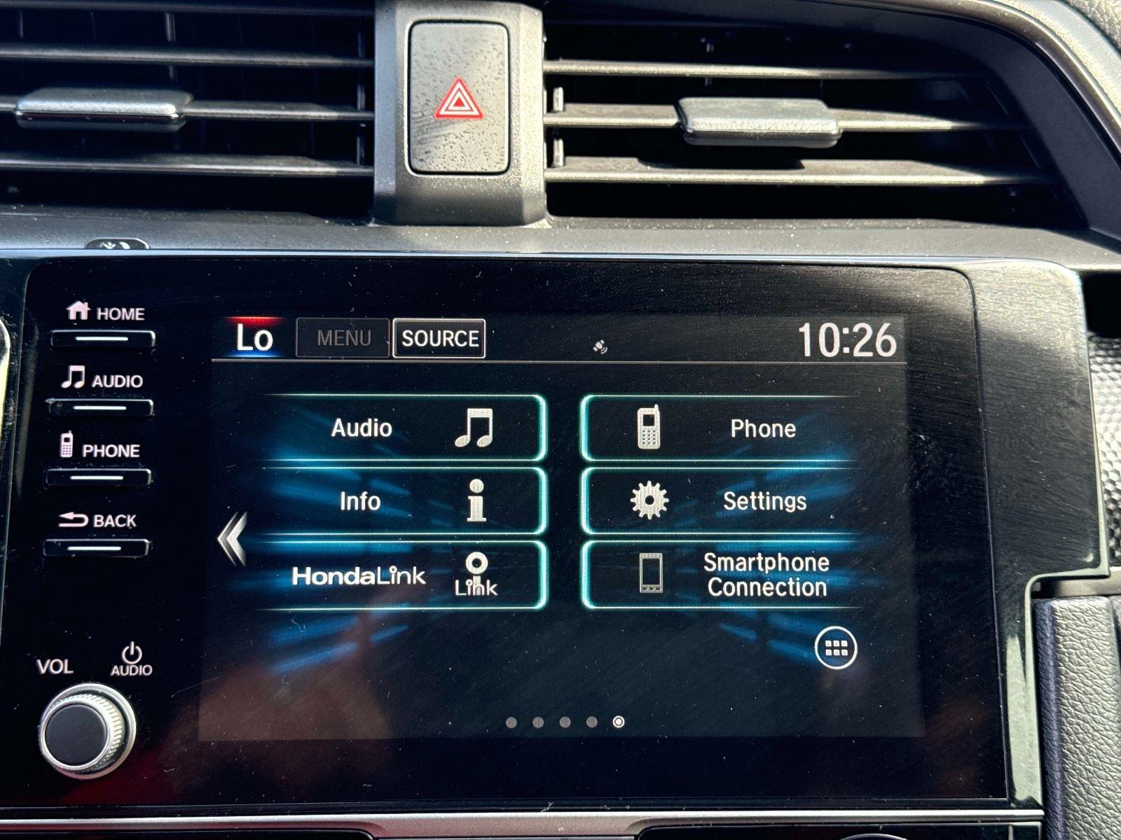 2021 Honda Civic Hatchback Sport