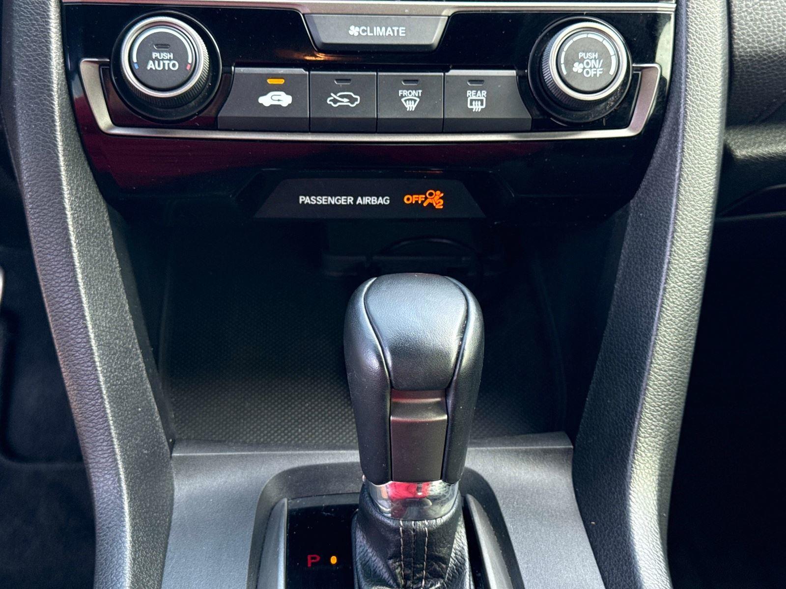 2021 Honda Civic Hatchback Sport