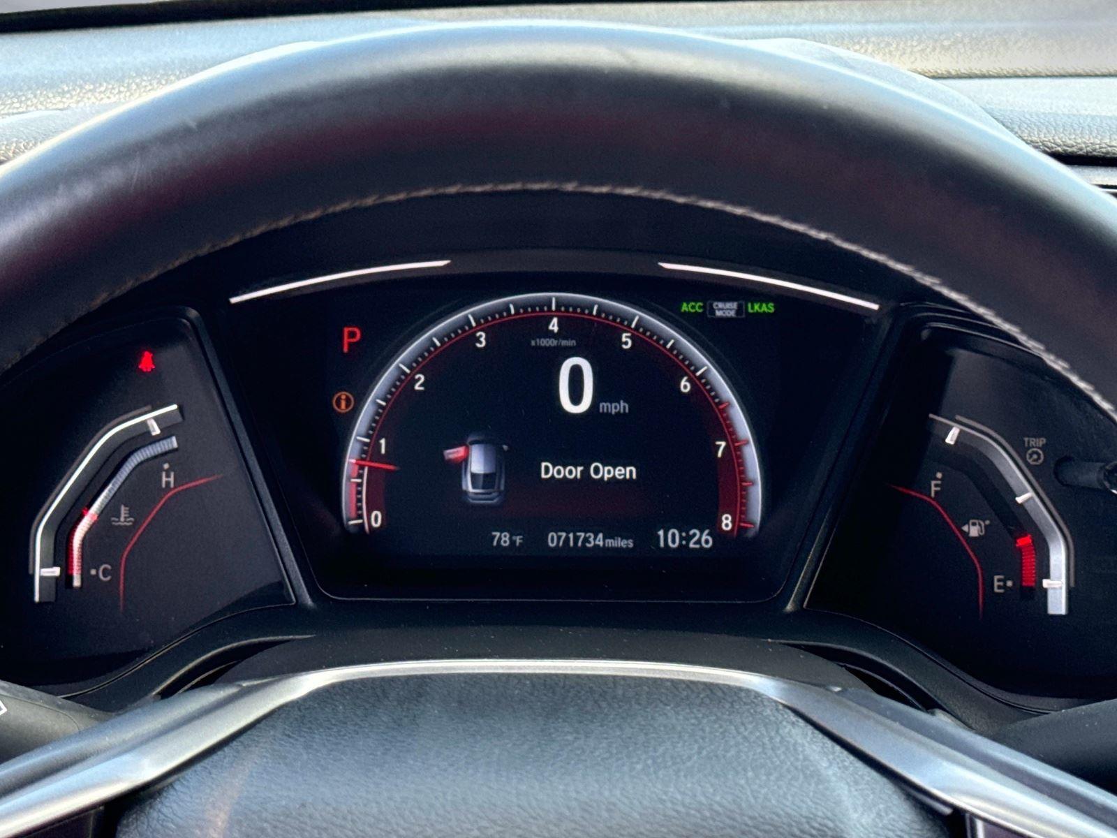 2021 Honda Civic Hatchback Sport