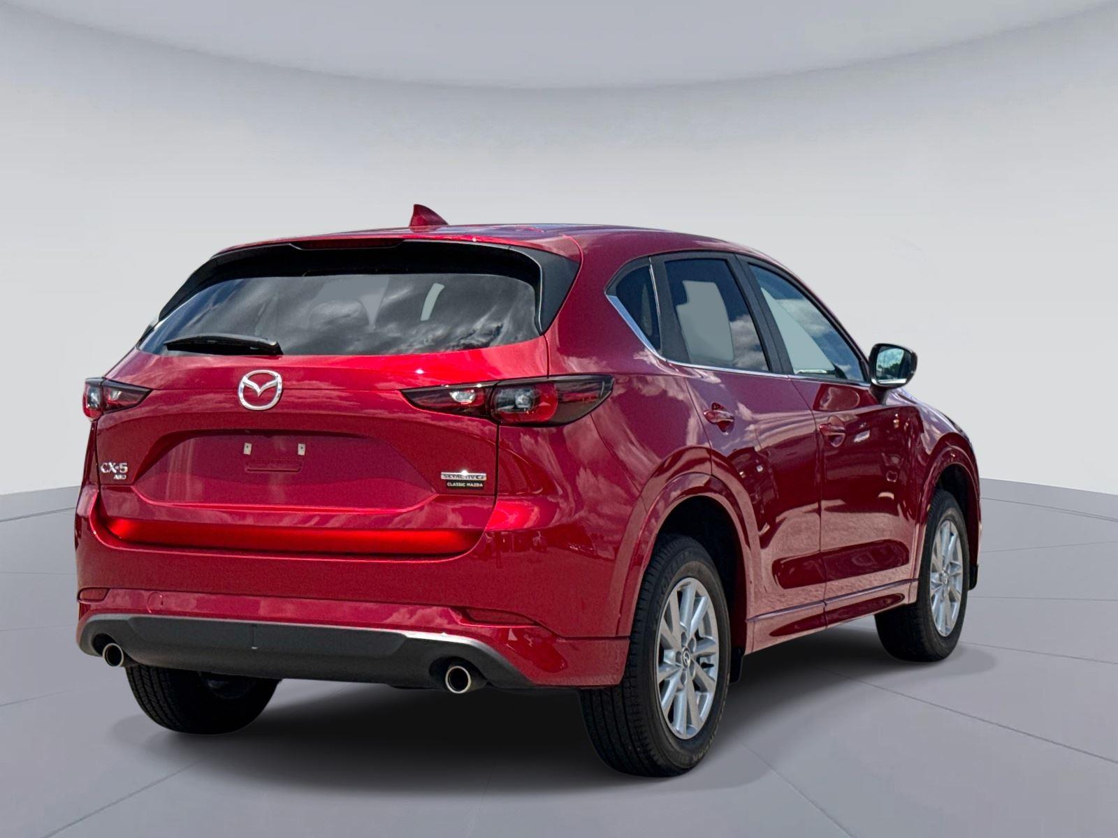 2025 Mazda CX-5 2.5 S Preferred Package