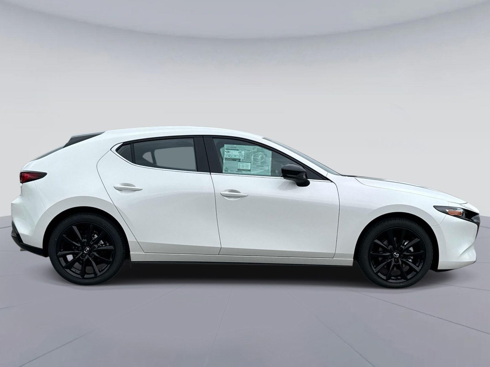 2026 Mazda Mazda3 Hatchback 2.5 S Carbon Edition