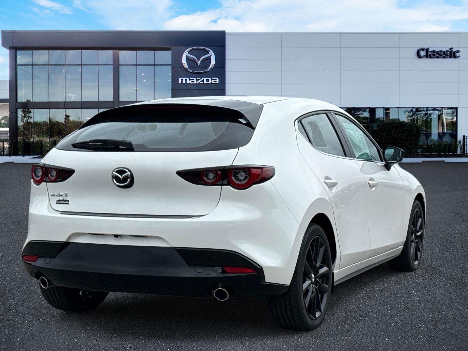 2026 Mazda Mazda3 Hatchback 2.5 S Carbon Edition
