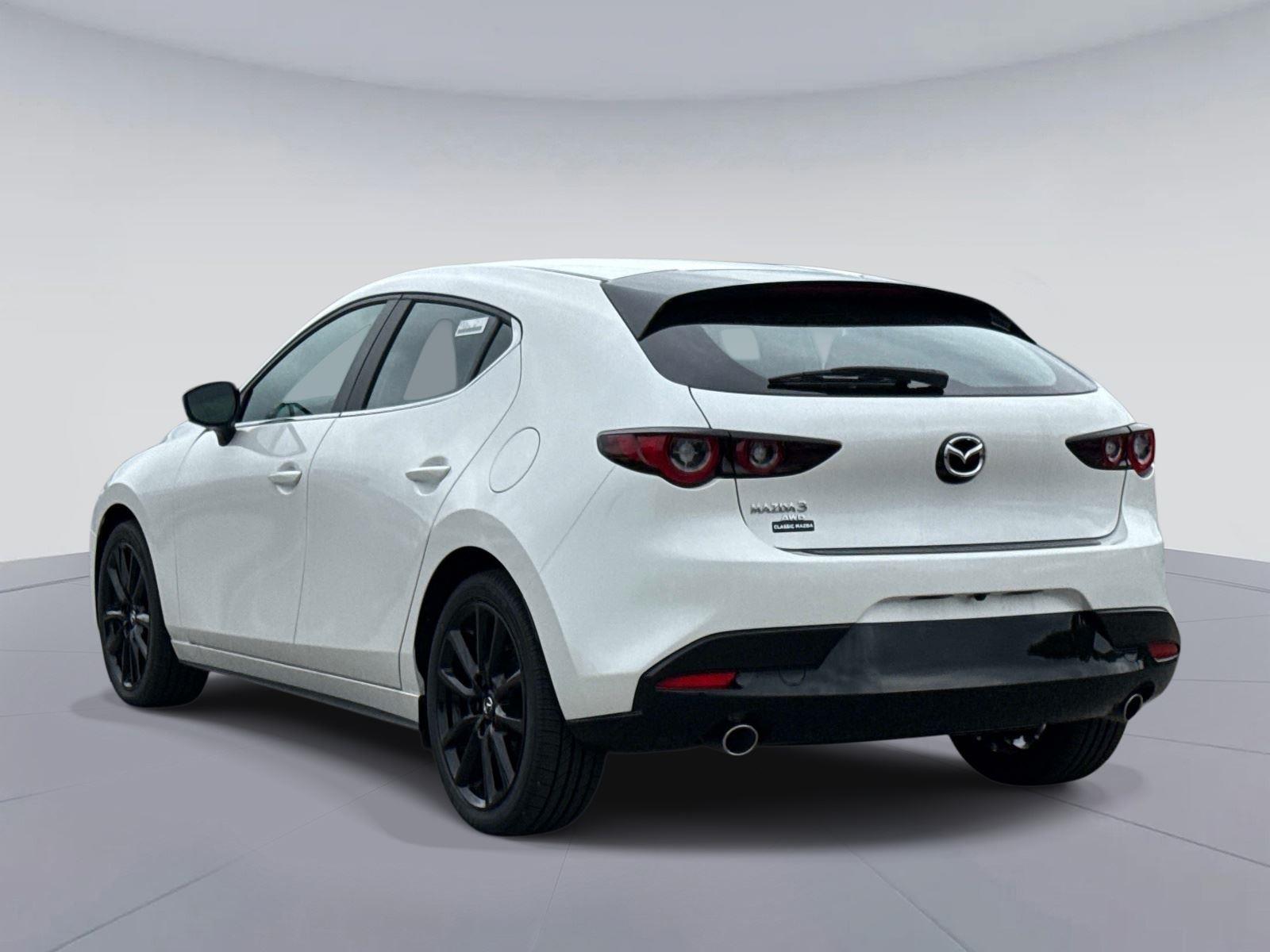 2026 Mazda Mazda3 Hatchback 2.5 S Carbon Edition