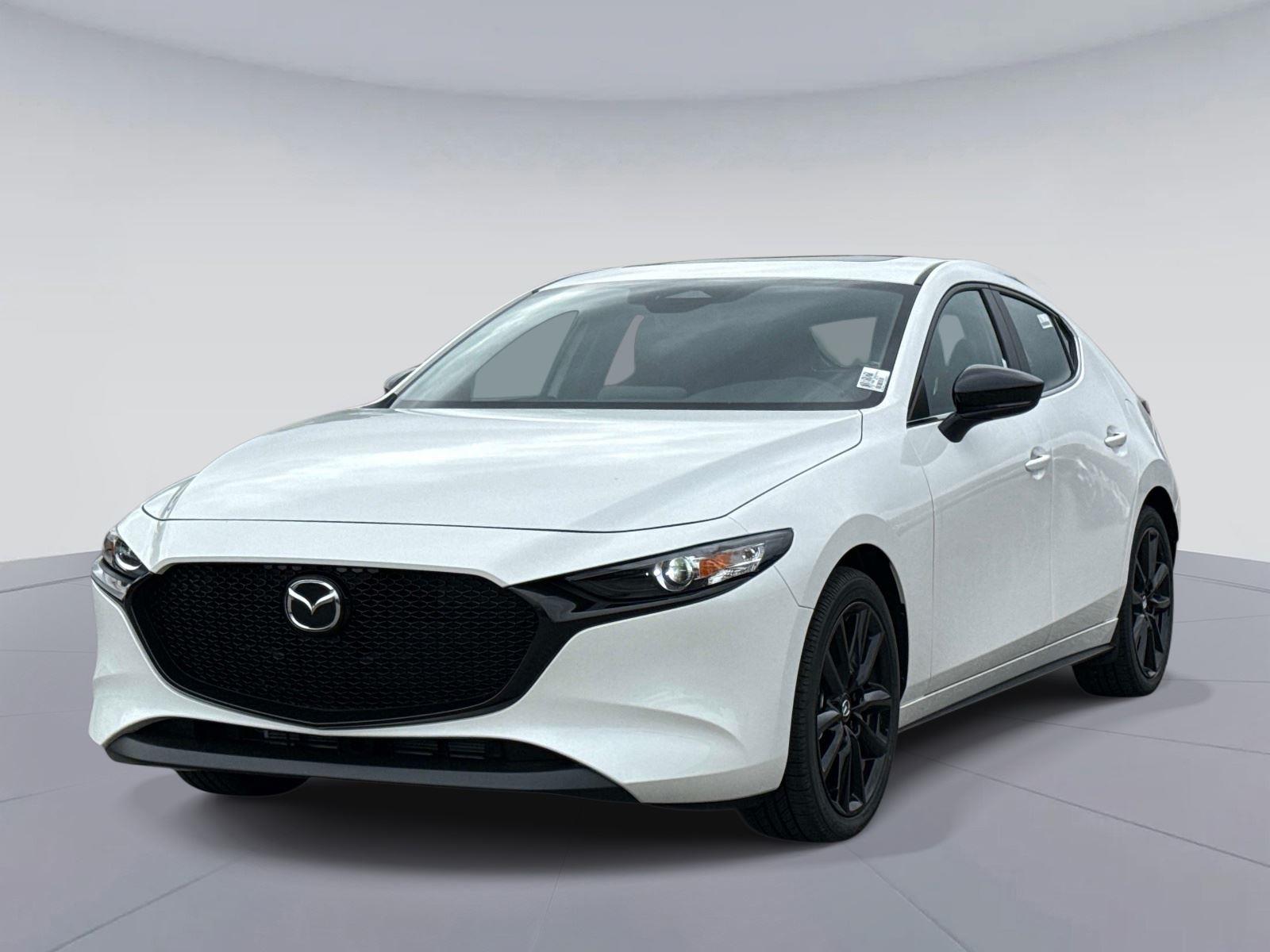 2026 Mazda Mazda3 Hatchback 2.5 S Carbon Edition