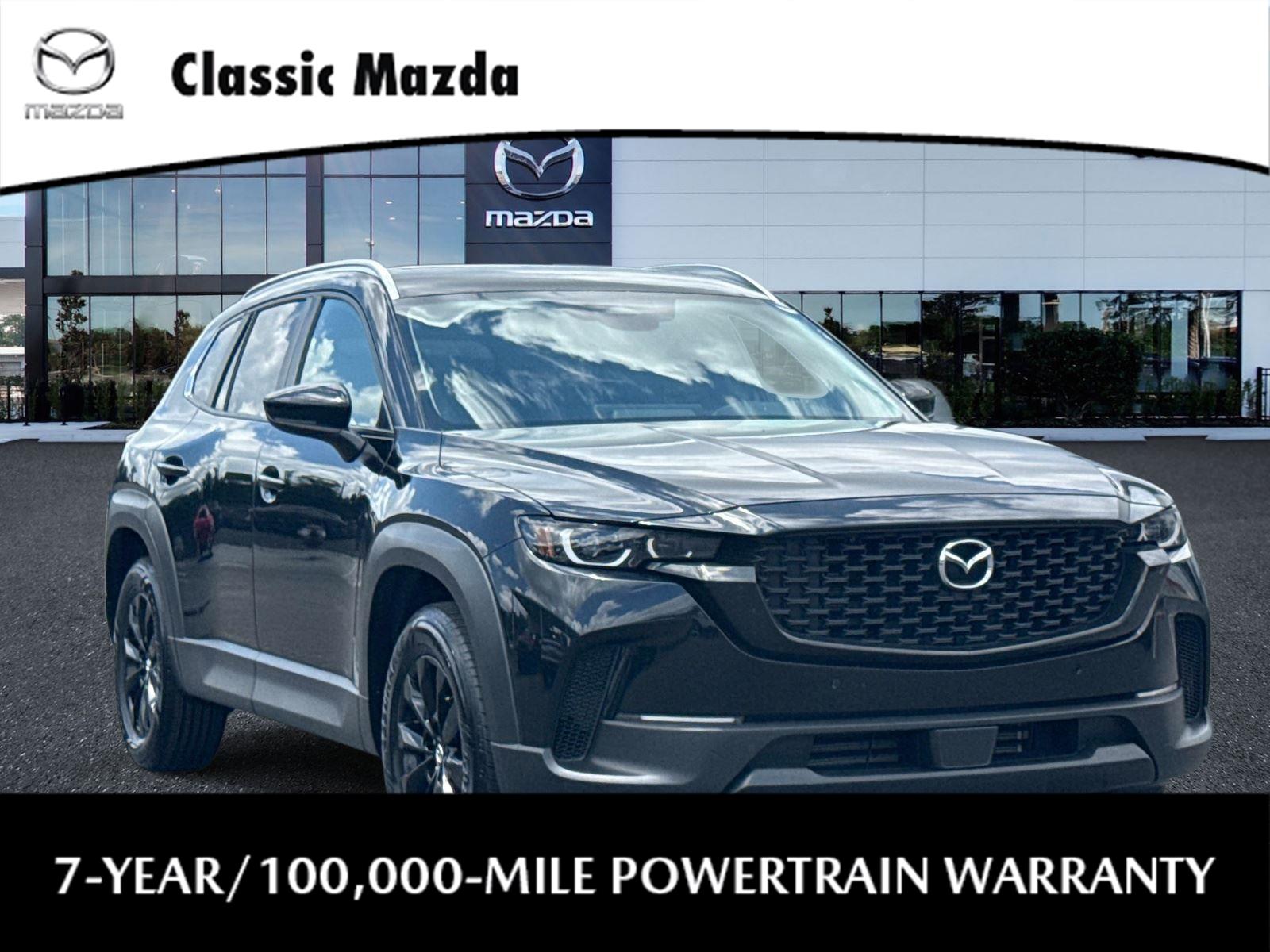 Jet Black Mica 2026 Mazda CX-50 2.5 S Preferred AWD SUV / Crossover All-Wheel Drive Automatic