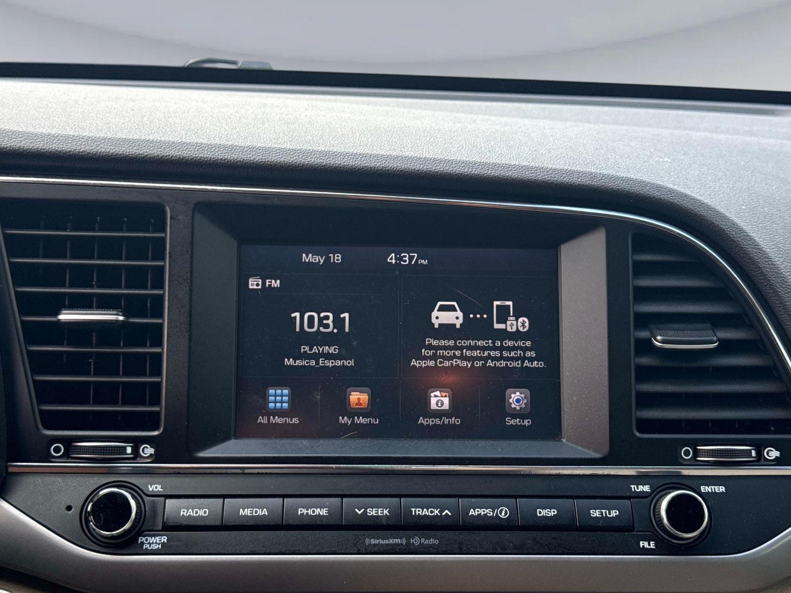 2017 Hyundai Elantra SE