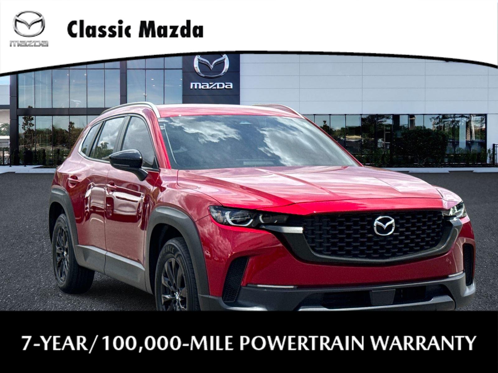 2025 Mazda CX-50 2.5 S Select Package