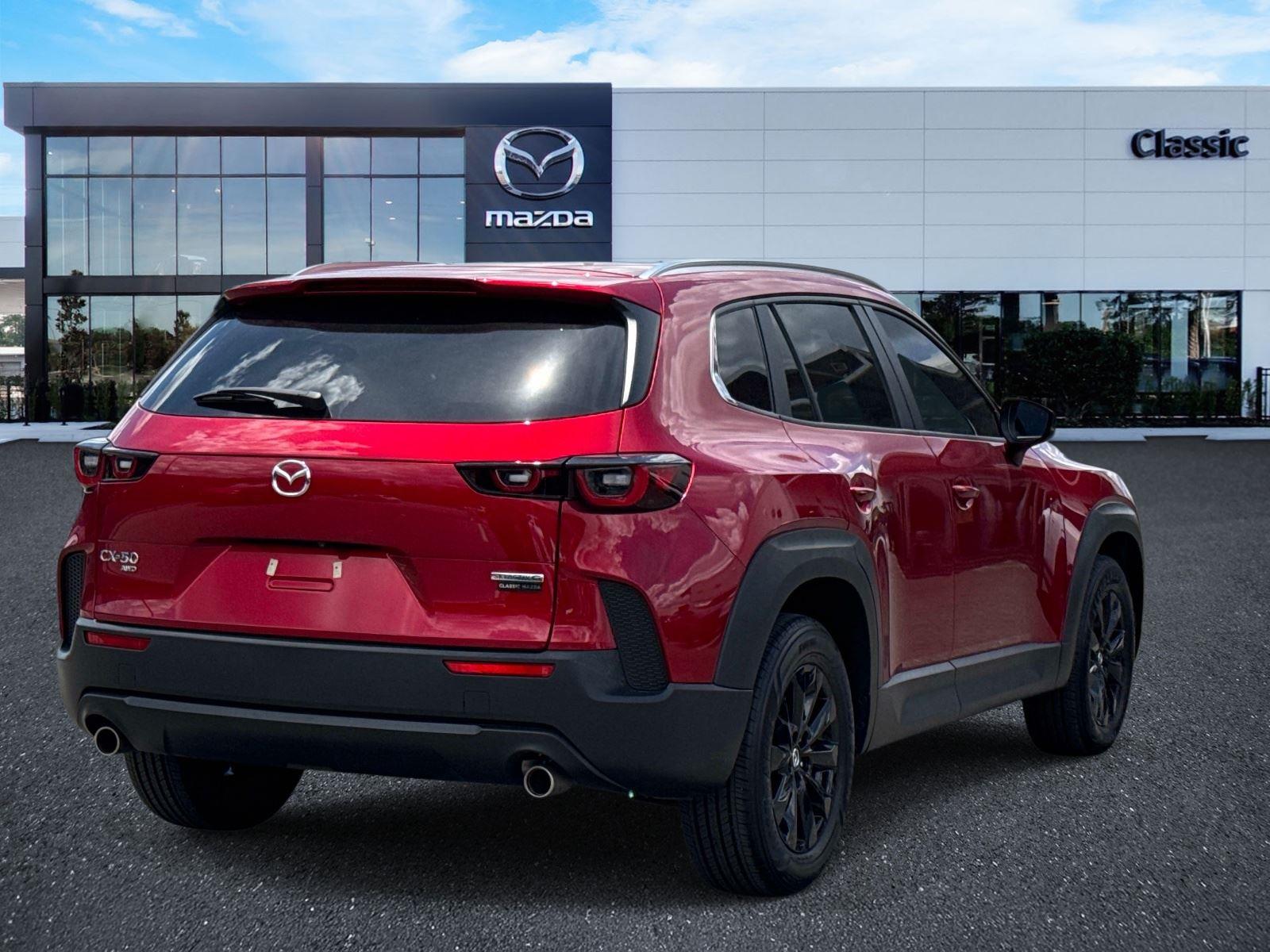 2025 Mazda CX-50 2.5 S Select Package