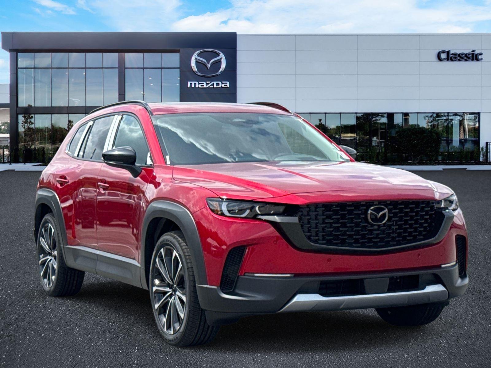 Soul Red Crystal Metallic 2026 Mazda CX-50 2.5 Turbo AWD SUV / Crossover All-Wheel Drive Automatic