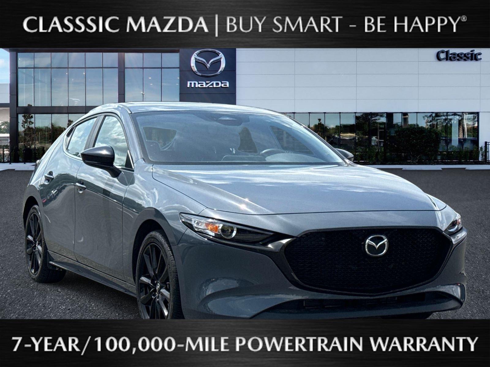 2026 Mazda Mazda3 Hatchback 2.5 S Carbon Edition