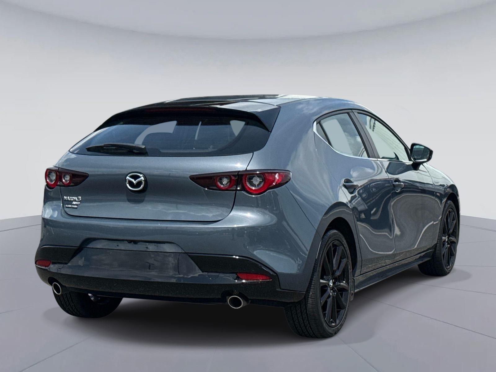 2026 Mazda Mazda3 Hatchback 2.5 S Carbon Edition