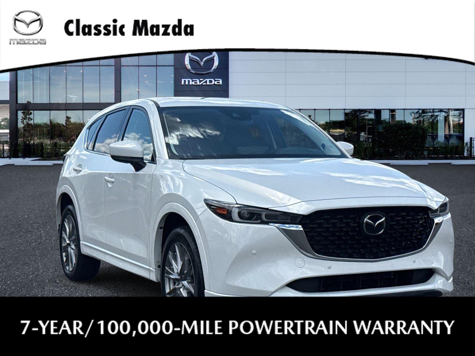 2025 Mazda CX-5 2.5 S Premium Plus Package