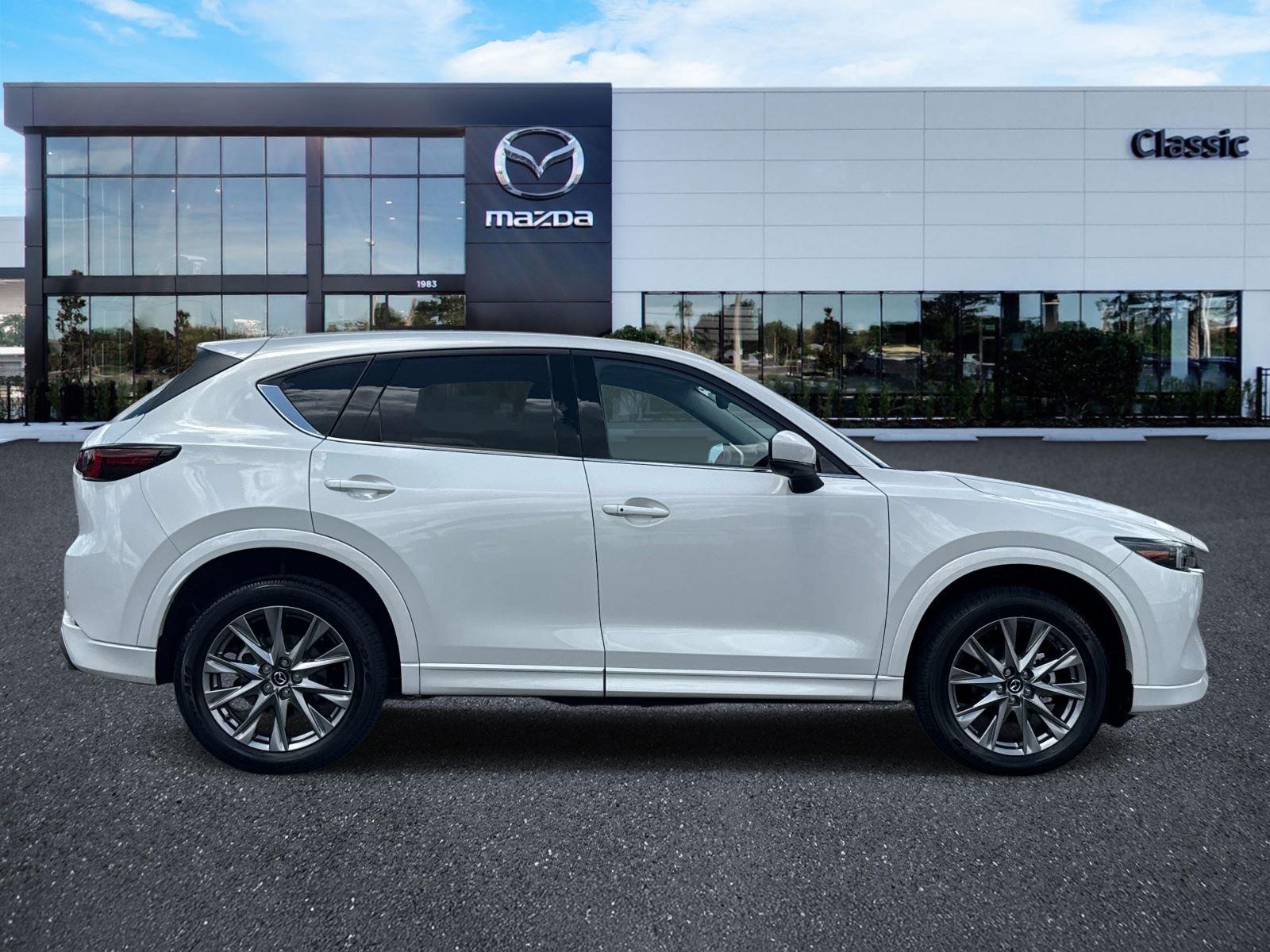 2025 Mazda CX-5 2.5 S Premium Plus Package