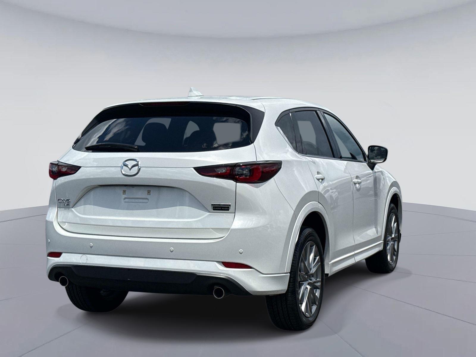 2025 Mazda CX-5 2.5 S Premium Plus Package
