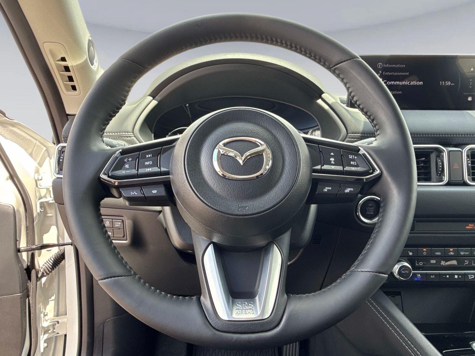 2025 Mazda CX-5 2.5 S Premium Plus Package