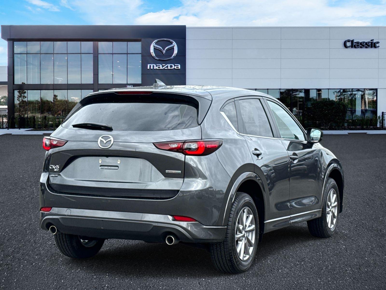 2025 Mazda CX-5 2.5 S Select Package