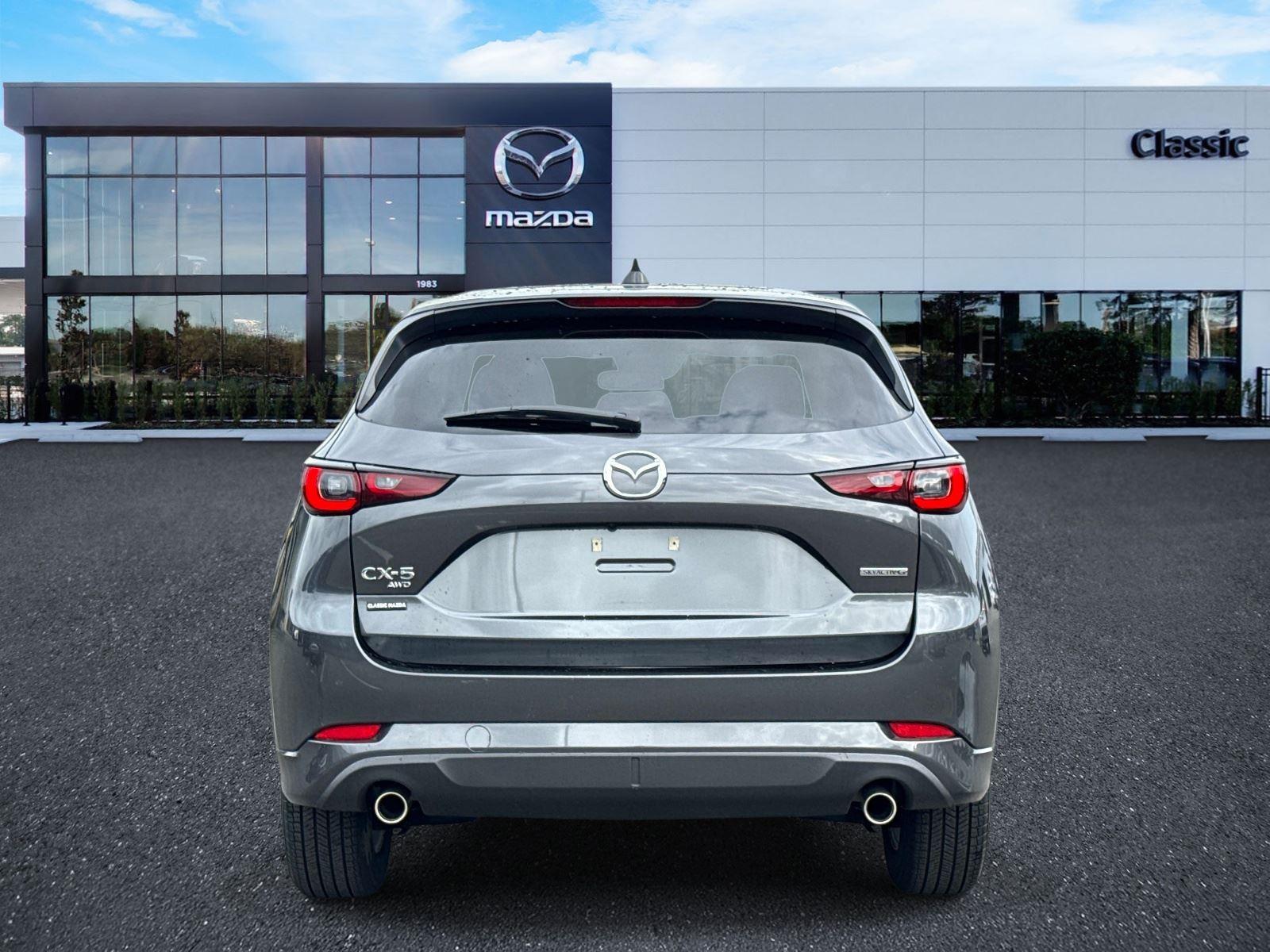 2025 Mazda CX-5 2.5 S Select Package