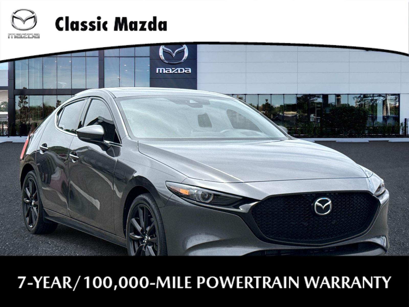 Machine Gray Metallic 2023 Mazda MAZDA3 Hatchback All-Wheel Drive Automatic