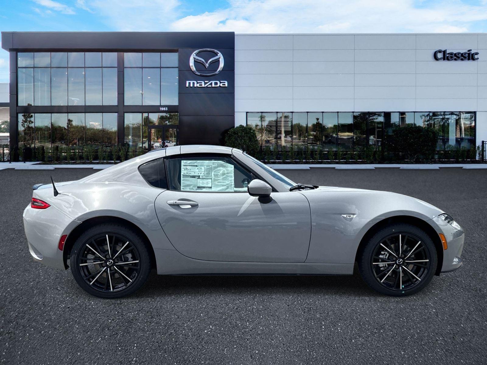 2026 Mazda MX-5 Miata RF Grand Touring