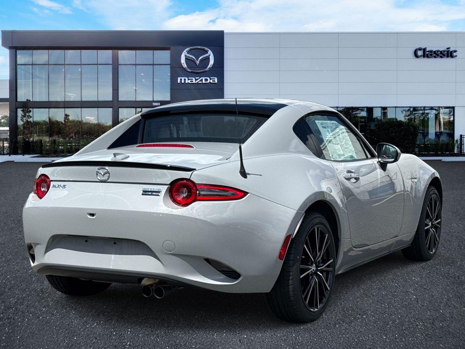 2026 Mazda MX-5 Miata RF Grand Touring
