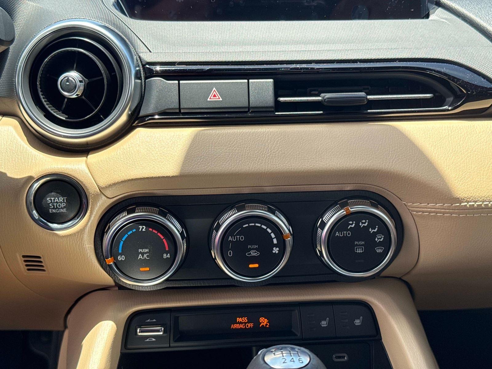 2026 Mazda MX-5 Miata RF Grand Touring