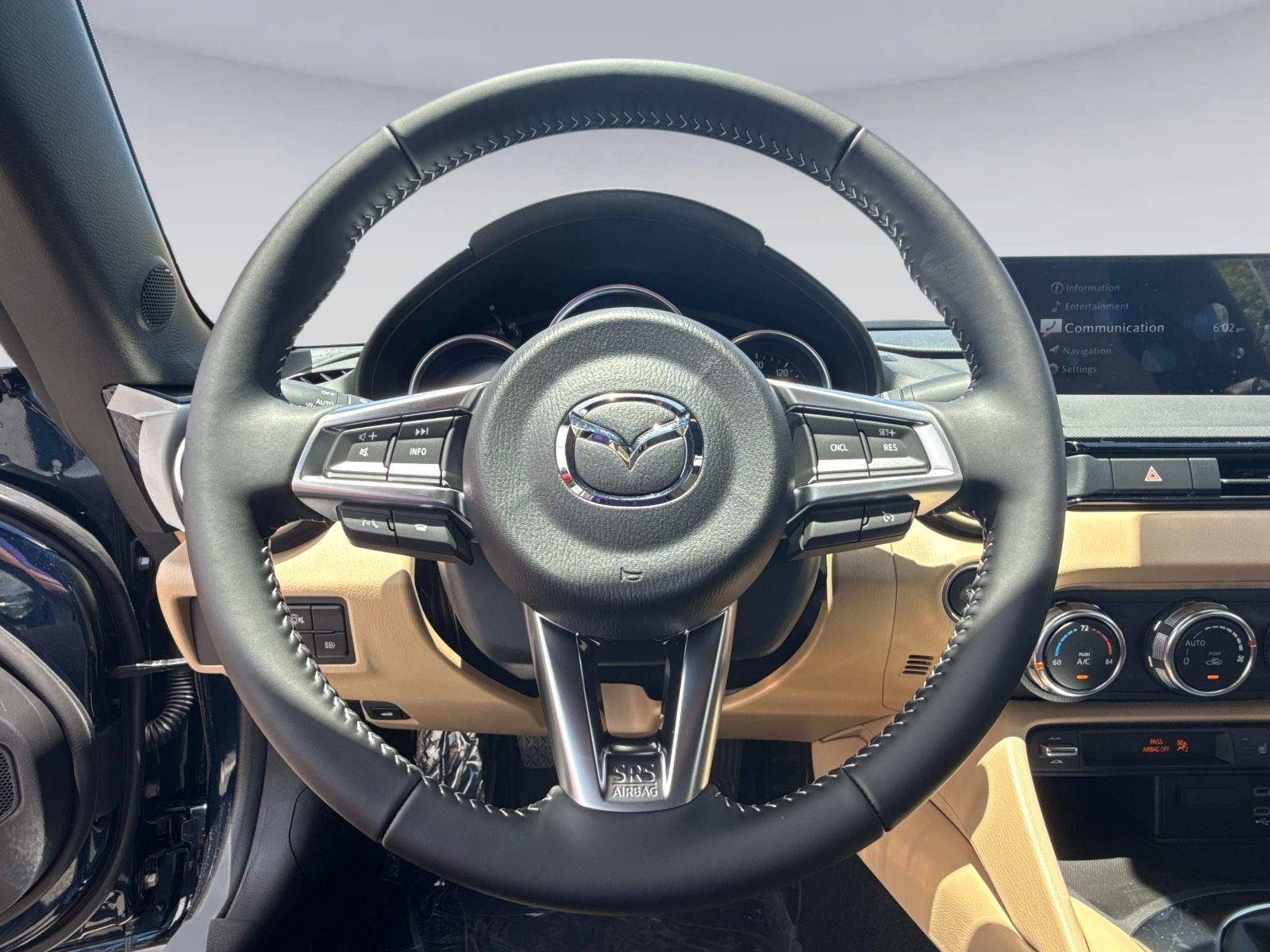 2026 Mazda MX-5 Miata RF Grand Touring