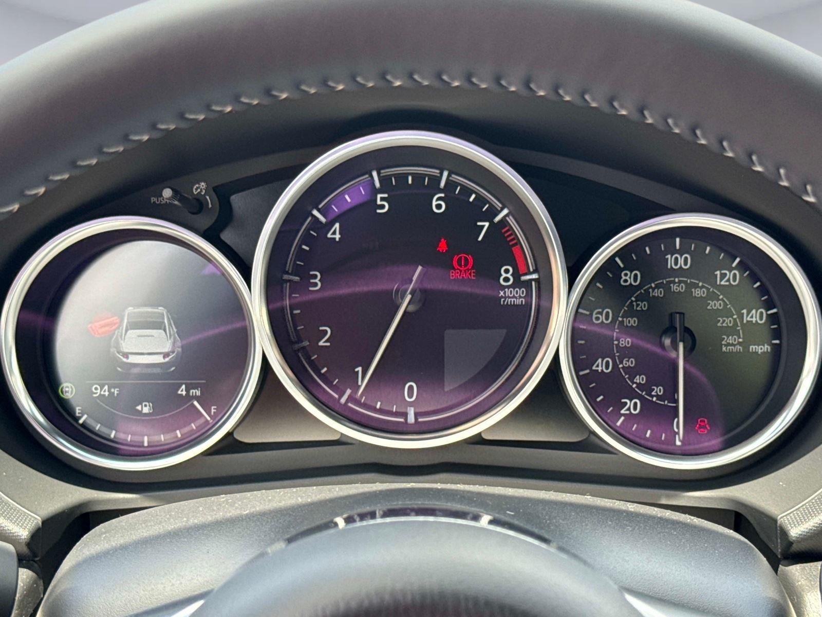 2026 Mazda MX-5 Miata RF Grand Touring
