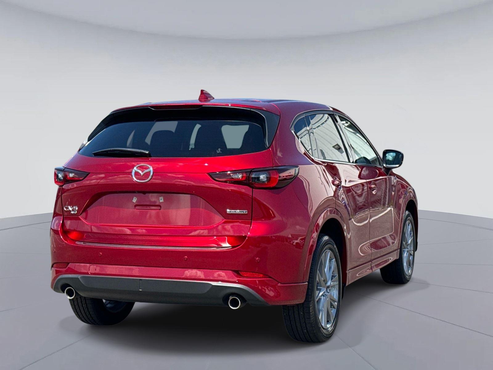 2025 Mazda CX-5 2.5 S Premium Plus Package