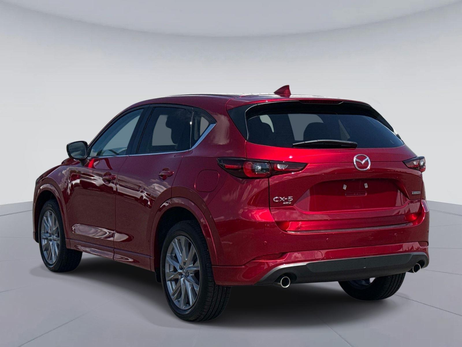 2025 Mazda CX-5 2.5 S Premium Plus Package