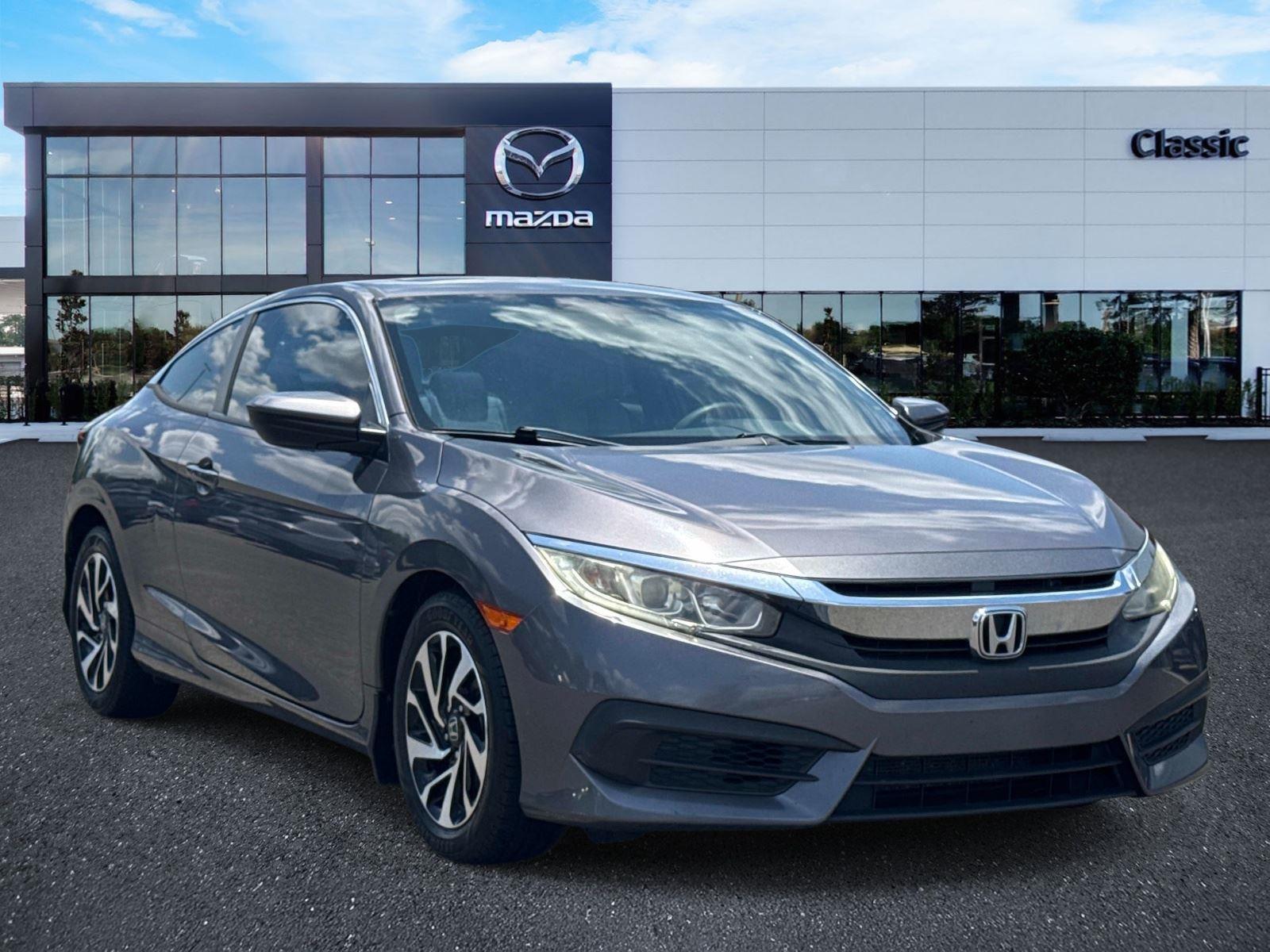  2016 Honda Civic Coupe LX-P   