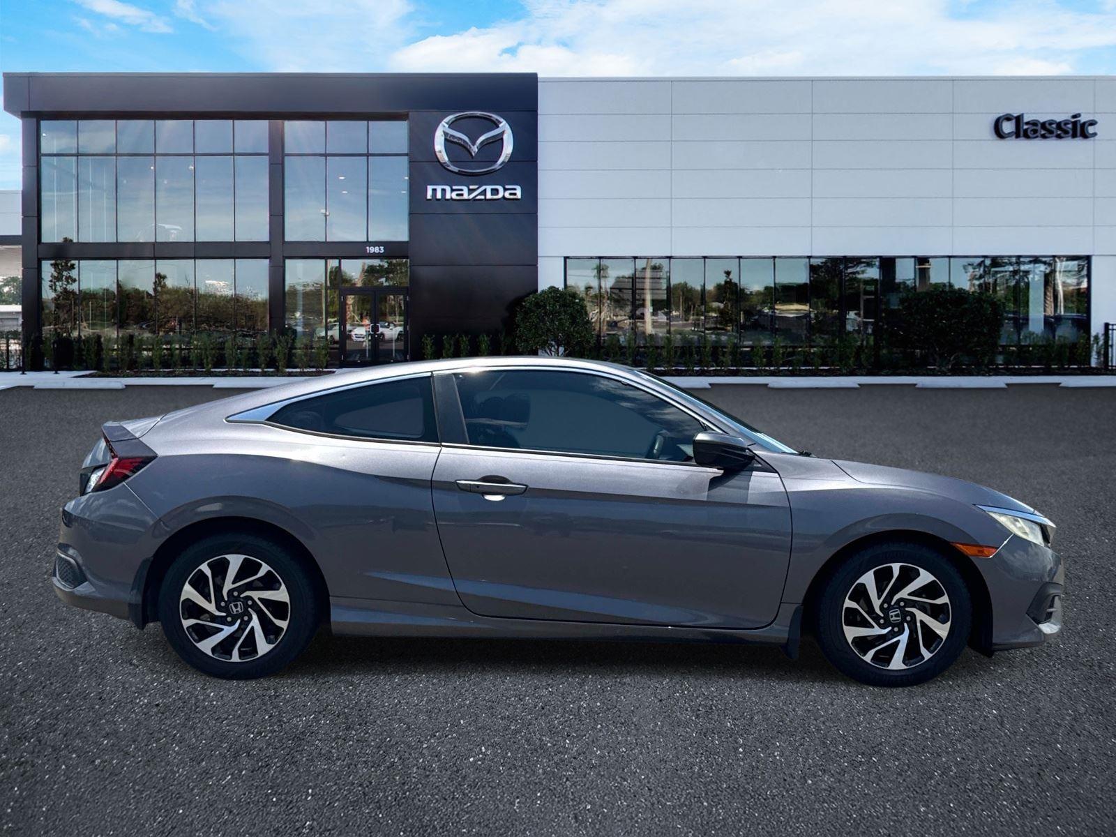 2016 Honda Civic Coupe LX-P